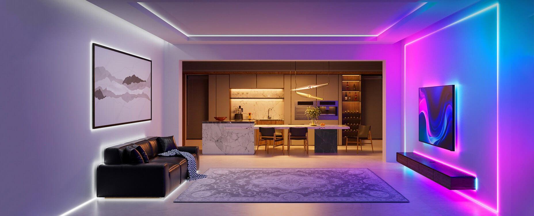 Smart LED Strip Controllers