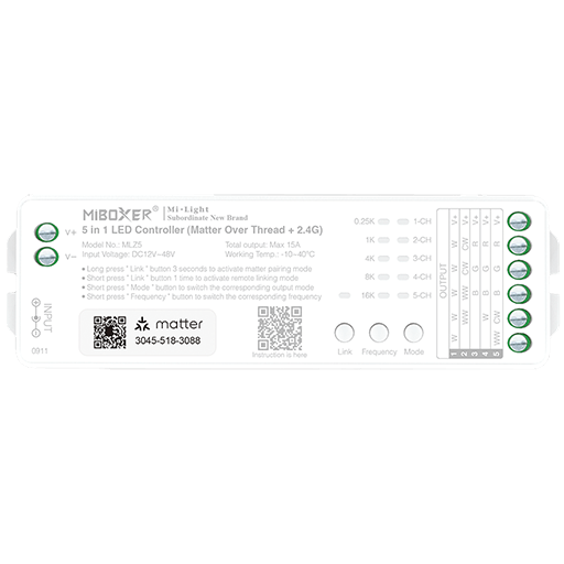 MiBoxer MLZ5 LED Controller
