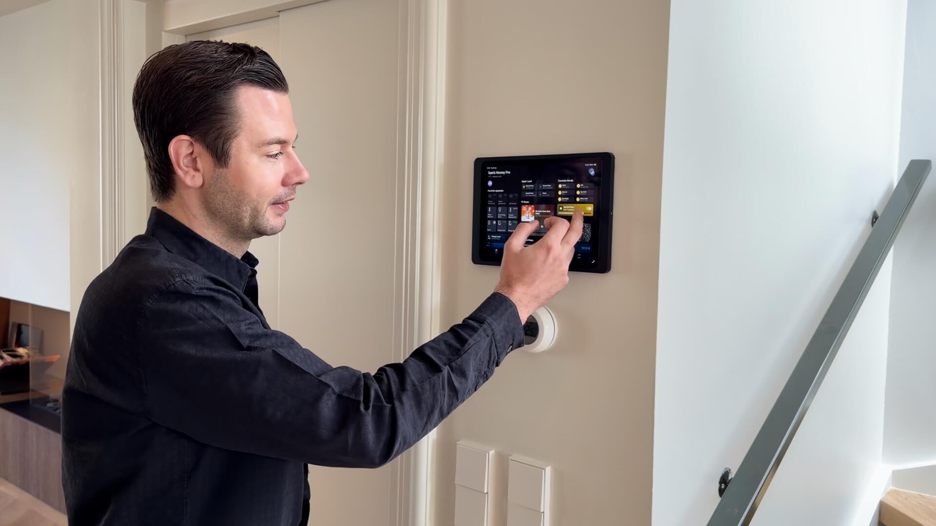 Sam Feldt’s Amsterdam home with Homey