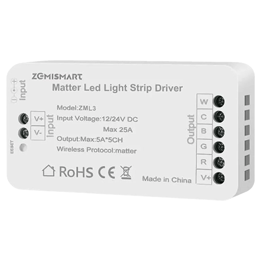 Zemismart ZML3 LED Light Strip Driver