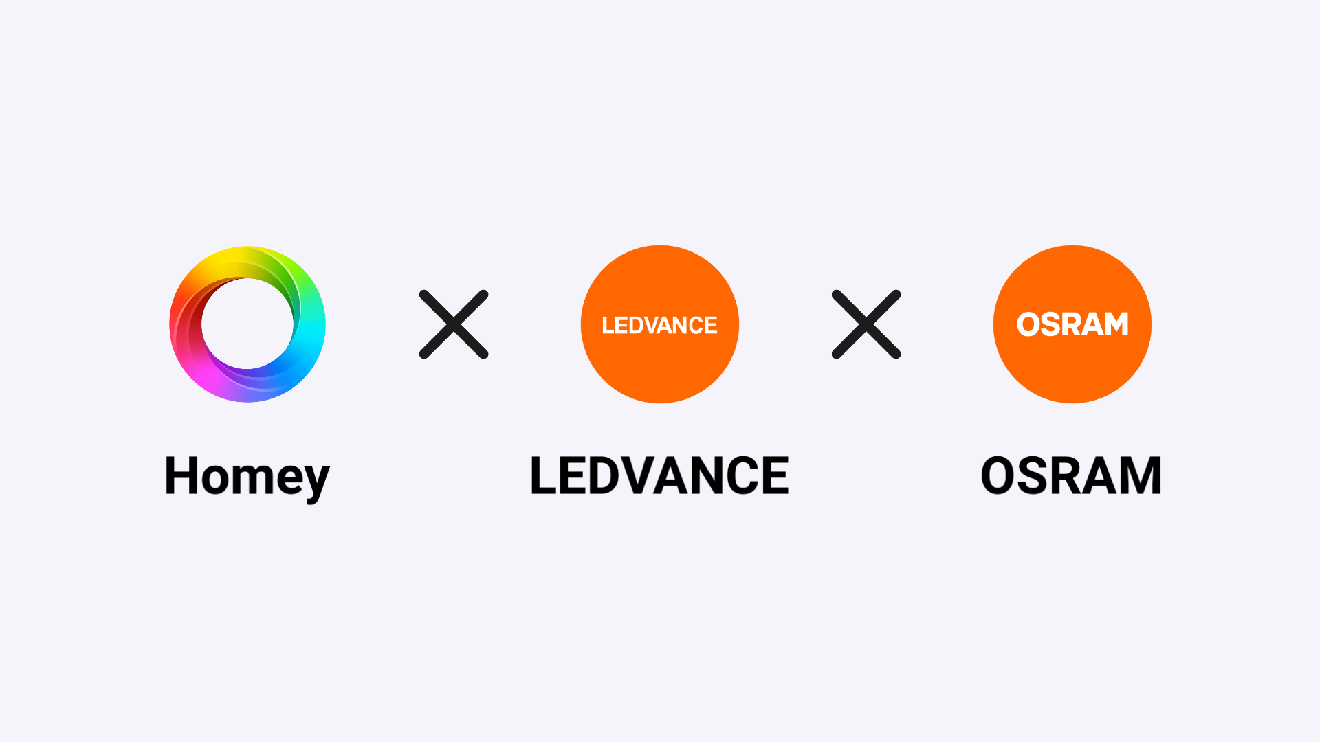 Control LEDVANCE and OSRAM from Homey
