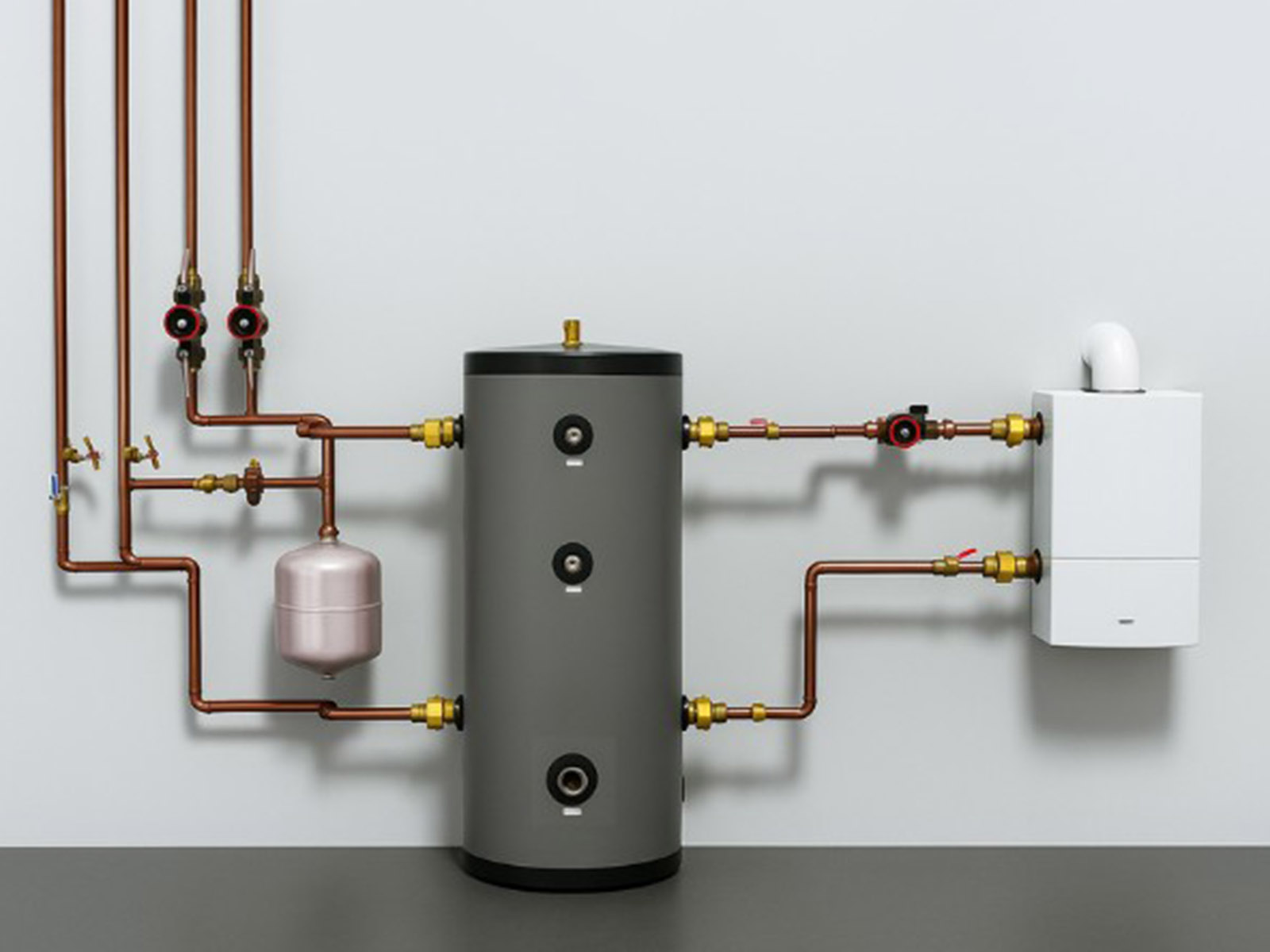 Water Battery Installed Homey