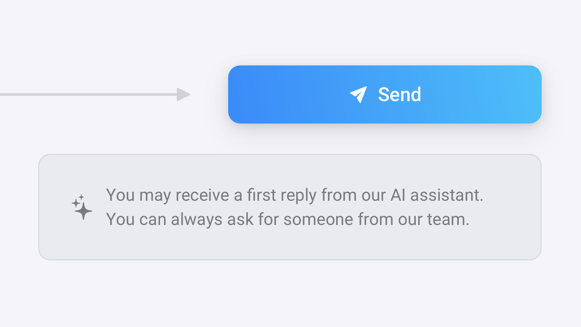 How we use AI to get you answers sooner