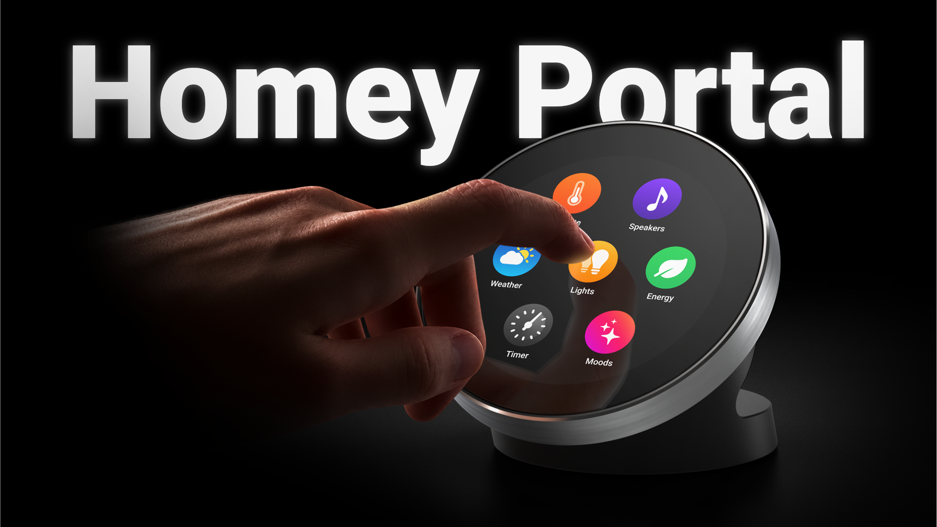 This is Homey Portal