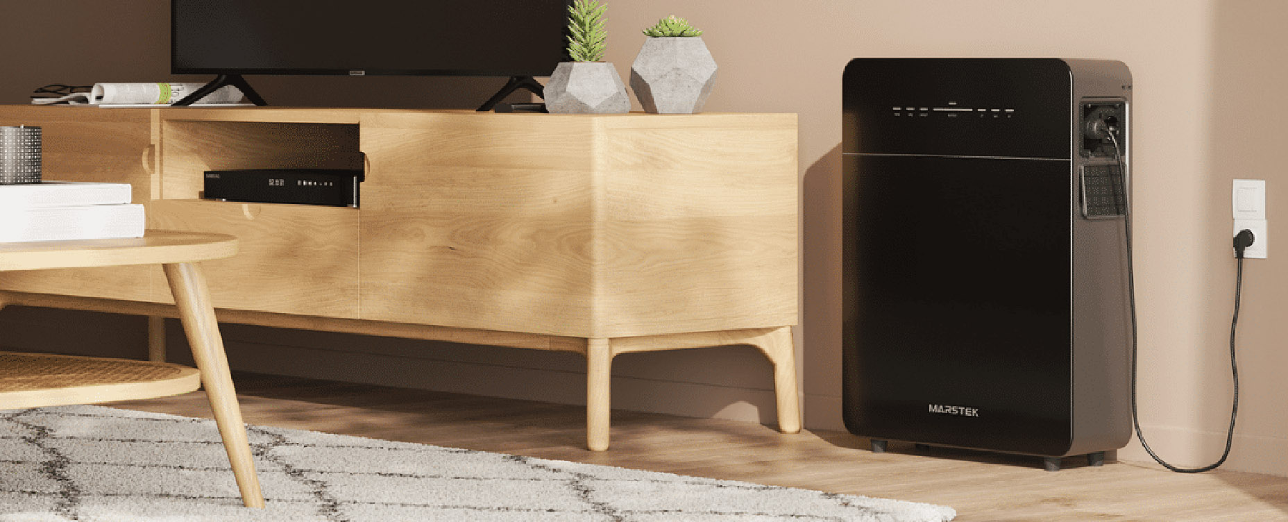 Smart Plug-In Batteries